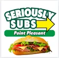 Seriously Subs logo in footer