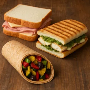 Sandwiches & Paninis & Wraps