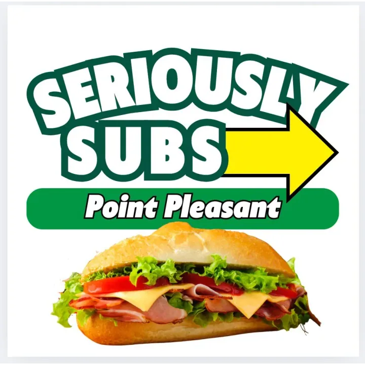Seriously Subs Point Pleasant logo